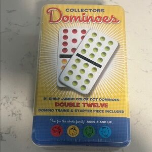 Collectors Dominoes NEW